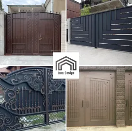  რკინის ნაკეთობების დამზადება