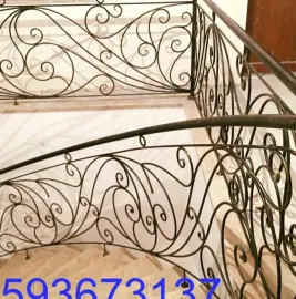  რკინის ნაკეთობების დამზადება