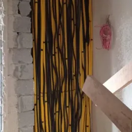 გაზის შიდა ქსელის მოწყობა;მოწესრიგება,️ იატაკქვეშა მილების დაქსელვა მონტაჟი;მიწისქვეშა გაზგაყვანილობის მოწყობა,️საჰაერო გაზსადენის მოწყობა