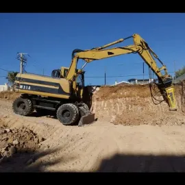 ქირავდება ექსკავატორი 