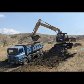 ქირავდება ექსკავატორი 