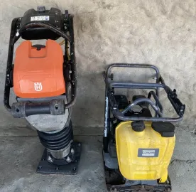 ქირავდება გრუნტის სატკეპნები გამოცდილი ოპერატორით