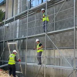 ქირავდება და იყიდება ხარაჩო