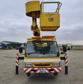 ამწე კალათა 18 მეტრიანი