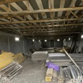 სასაწყობე/საწარმოო ფართი ნატახტარში