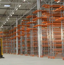 საწყობების მშენებლობა