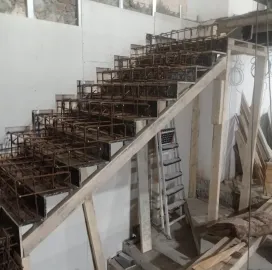 კიბეების დამზადება