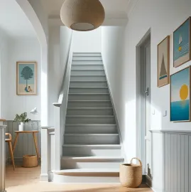 კიბეების დამზადება