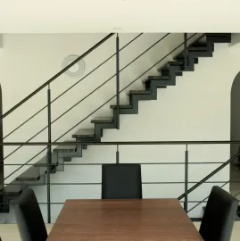 კიბეების დამზადება