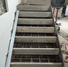 კიბეების დამზადება