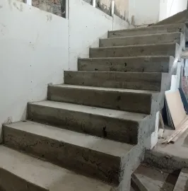 კიბეების დამზადება