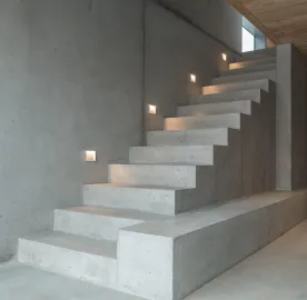 კიბეების დამზადება