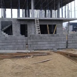 მონოლითური მშენებლობა