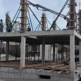 მონოლითური მშენებლობა