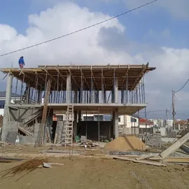 მონოლითური მშენებლობა