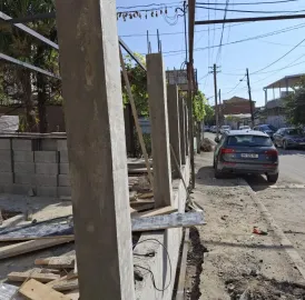 ღობეების მშენებლობა