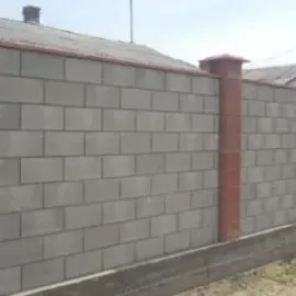 ღობეების მშენებლობა