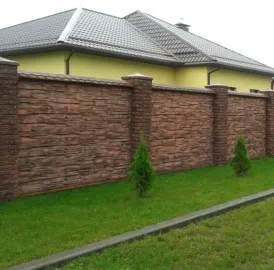 ღობეების მშენებლობა