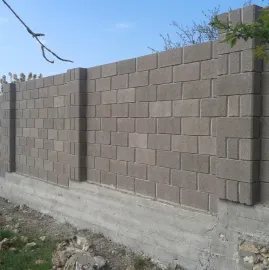 ღობეების მშენებლობა