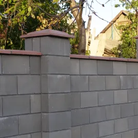 ღობეების მშენებლობა