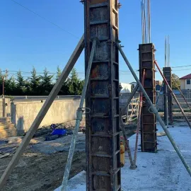 ქირავდება კოლონის ყალიბები 