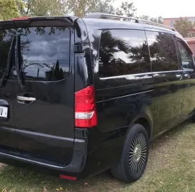 მინივენით მომსახურება, минивэн на заказ с водителе