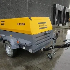 ჰაერის-სანგრევი კომპრესორი