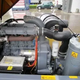 ჰაერის-სანგრევი კომპრესორი