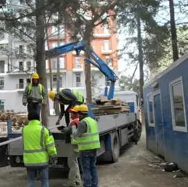 ამწე კალათა