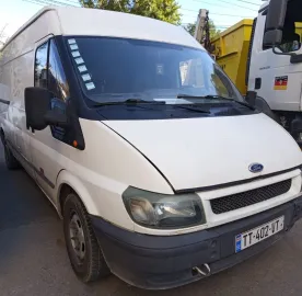 ქირავდება Ford Transit-ები დღიურად 