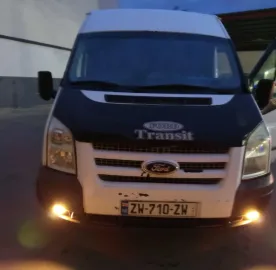 ქირავდება Ford Transit-ები დღიურად 