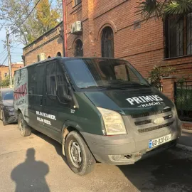 ქირავდება Ford Transit-ები დღიურად 