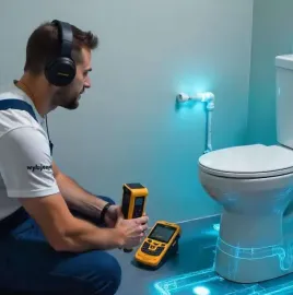 წყლის ჟონვის დიაგნოსტიკა