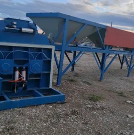 ბეტონის ქარხანა / Concrete Plant / Бетонный завод