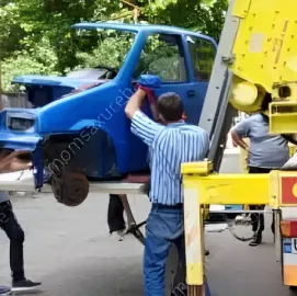 ჟირაფი ამწე ლიფტი