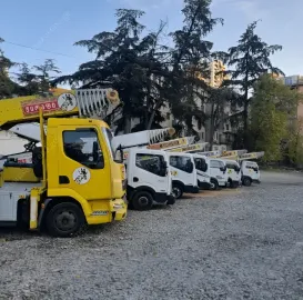 ჟირაფი ამწე ლიფტი