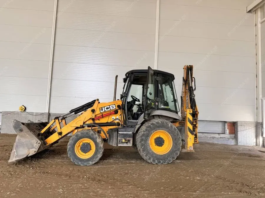 ქირავდება ტრაქტორი JCB - ექსკავატორი