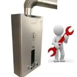 გაზის გამათბობლის/კალონკის შეკეთება