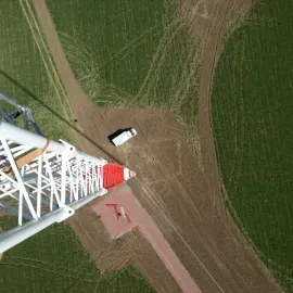 ქარის სიჩქარის საზომი ანძა ანძები