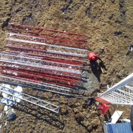 ქარის სიჩქარის საზომი ანძა ანძები