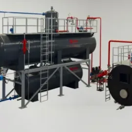 სამრეწველო ორთქლის ბოილერი ბოილერები