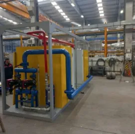 სამრეწველო ორთქლის ბოილერი ბოილერები