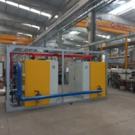 სამრეწველო ორთქლის ბოილერი ბოილერები