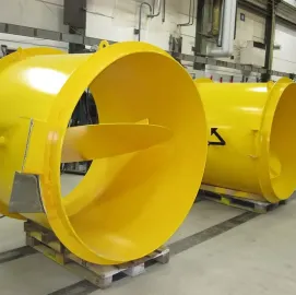 მიწისქვეშა ვენტილაცია / გვირაბის / სამთო ვენტილაცია