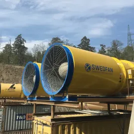 მიწისქვეშა ვენტილაცია / გვირაბის / სამთო ვენტილაცია