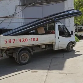 ტვირთის გადაზიდვა,სამშენებლო ნარჩენების გატანა