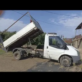 ტვირთის გადაზიდვა,სამშენებლო ნარჩენების გატანა