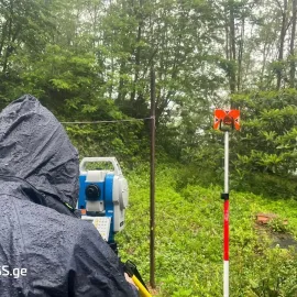 აზომვითი ნახაზები და პროექტირება ვანში