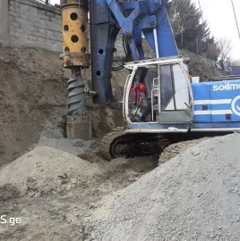 აზომვითი ნახაზები და პროექტირება ვანში