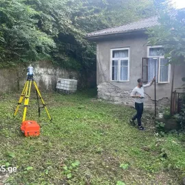 აზომვითი ნახაზები და პროექტირება ვანში